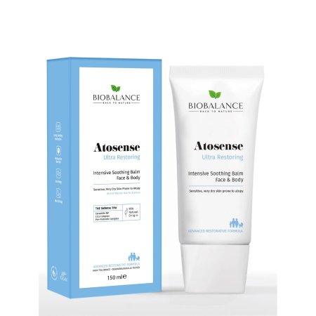 ATOSENSE Ultra Restoring Intensive Soothing Balm for Face & Body مرطب للبشرة و الجسم